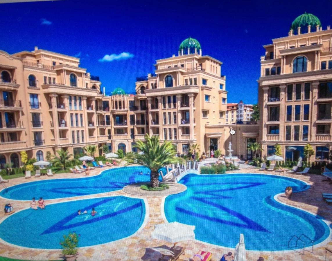 Aphrodite Gardens Studio-apartment D-102 * Sunny Beach